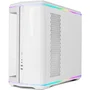 NOX Hummer Anvil Semitorre Blanca ARGB Cristal Curvo